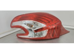 Recambio de piloto trasero izquierdo para peugeot 208 1.6 hdi 92 fap referencia OEM IAM 9672628280  