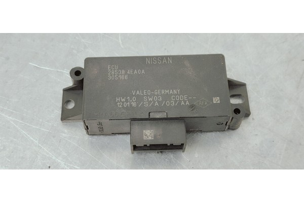 Recambio de modulo electronico para nissan qashqai (j11) 1.6 i turbo 163 referencia OEM IAM 285384EA0A  