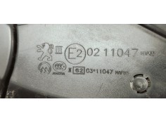 Recambio de retrovisor derecho para peugeot 208 1.6 hdi 92 fap referencia OEM IAM E20211047  