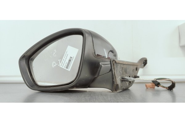 Recambio de retrovisor izquierdo para peugeot 208 1.6 hdi 92 fap referencia OEM IAM E20211047  