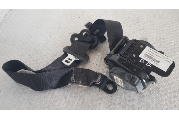 Recambio de cinturon seguridad delantero derecho para fiat freemont (345) 2.0 jtd 140 fap referencia OEM IAM P1SV08DX9AD  
