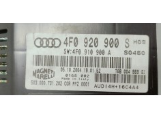 Recambio de cuadro instrumentos para audi a6 berlina (4f2) 3.0 tdi quattro (171kw) referencia OEM IAM 4F0920900S  