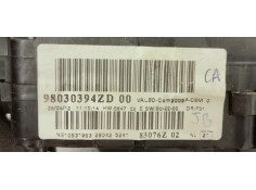 Recambio de mando multifuncion para peugeot 208 1.6 hdi 92 fap referencia OEM IAM 98030394ZD  