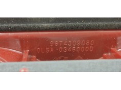 Recambio de luz central de freno para peugeot 208 1.6 hdi 92 fap referencia OEM IAM 9674309080  
