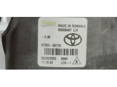 Recambio de faro antiniebla izquierdo para toyota yaris 1.5 i 112 referencia OEM IAM 8122002110  