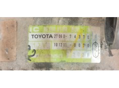 Recambio de alternador para toyota rav 4 funcruiser (a1) básico referencia OEM IAM 2706074370  