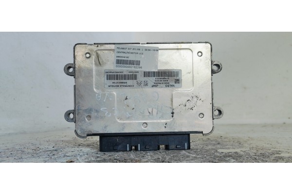 Recambio de centralita motor uce para peugeot 307 (s1) xs referencia OEM IAM 9663548180  