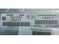 Recambio de centralita motor uce para peugeot 307 (s1) xs referencia OEM IAM 9663548180  