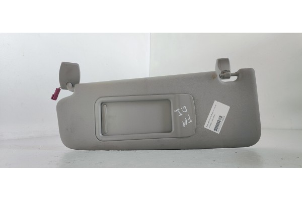 Recambio de parasol izquierdo para bmw serie 5 touring (f11) 518d referencia OEM IAM   