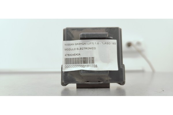 Recambio de modulo electronico para nissan qashqai (j11) 1.6 i turbo 163 referencia OEM IAM 476A04EA0A  