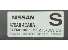 Recambio de modulo electronico para nissan qashqai (j11) 1.6 i turbo 163 referencia OEM IAM 476A04EA0A  
