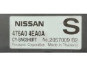Recambio de modulo electronico para nissan qashqai (j11) 1.6 i turbo 163 referencia OEM IAM 476A04EA0A  