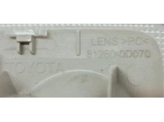 Recambio de luz interior para toyota yaris 1.5 i 112 referencia OEM IAM 812600D070  