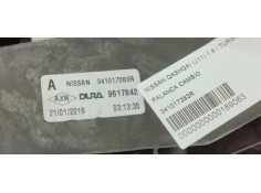 Recambio de palanca cambio para nissan qashqai (j11) 1.6 i turbo 163 referencia OEM IAM 341017283R  