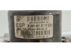 Recambio de abs para mercedes-benz clase clk (w209) coupe 2.7 cdi 170 [270] referencia OEM IAM A2095452932  