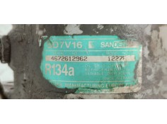 Recambio de compresor aire acondicionado para citroen xsara berlina referencia OEM IAM SD7VCAR  