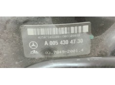 Recambio de servofreno para mercedes-benz clase c (w203) berlina 220 cdi (203.006) referencia OEM IAM A0054304730  