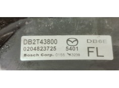 Recambio de servofreno para mazda cx-3 1.5 d turbo 105 4x4 fap referencia OEM IAM DB2T43800  