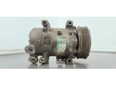Recambio de compresor aire acondicionado para peugeot 206 berlina referencia OEM IAM SD6VEAF  
