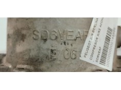 Recambio de compresor aire acondicionado para peugeot 206 berlina referencia OEM IAM SD6VEAF  