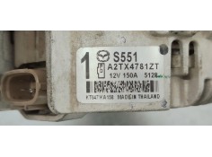 Recambio de alternador para mazda cx-3 1.5 d turbo 105 4x4 fap referencia OEM IAM A2TX4781ZT  