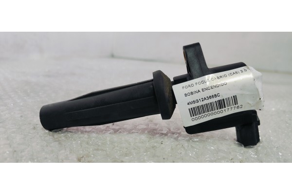 Recambio de bobina encendido para ford focus cabrio (ca5) 2.0 referencia OEM IAM 4M5G12A366BC  
