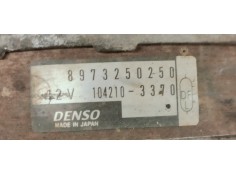 Recambio de alternador para renault espace iv (jk0) referencia OEM IAM 8973250250  