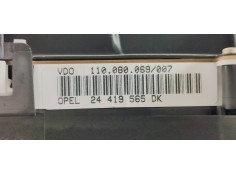 Recambio de cuadro instrumentos para opel zafira a increibles referencia OEM IAM 24419565DK  
