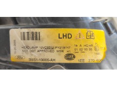 Recambio de faro derecho para ford focus c-max (cap) ghia (d) referencia OEM IAM 3M5113005AH  