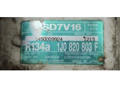 Recambio de compresor aire acondicionado para volkswagen golf iv berlina (1j1) básico referencia OEM IAM 1J0820803F  