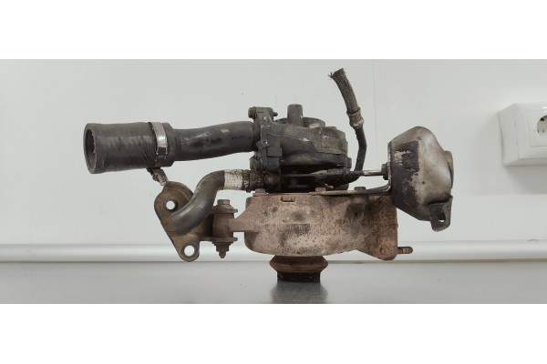 Recambio de turbocompresor para fiat scudo furgón (272) 2.0 jtd 120 referencia OEM IAM 9661306080  