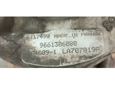Recambio de turbocompresor para fiat scudo furgón (272) 2.0 jtd 120 referencia OEM IAM 9661306080  