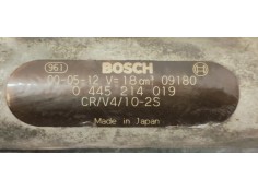 Recambio de rampa inyectora para citroen c5 berlina 2.0 hdi referencia OEM IAM 0445214019  