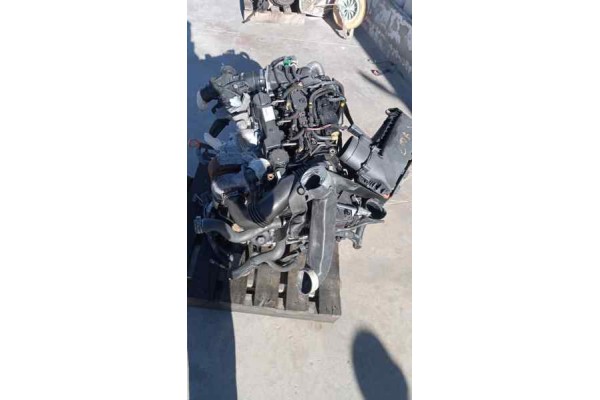 Recambio de motor completo para peugeot 3008 1.6 hdi 110 fap referencia OEM IAM 9HZ  