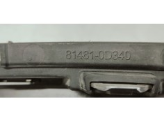 Recambio de moldura antiniebla derecha para toyota yaris 1.5 i 112 referencia OEM IAM 814810D340  