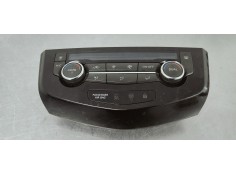 Recambio de mando climatizador para nissan qashqai (j11) 1.6 i turbo 163 referencia OEM IAM 275004EA0A  
