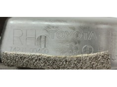Recambio de mando elevalunas trasero derecho para toyota yaris 1.5 i 112 referencia OEM IAM 742710D400  