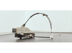 Recambio de cerradura puerta trasera izquierda para peugeot 208 1.6 hdi 92 fap referencia OEM IAM 9688080880  