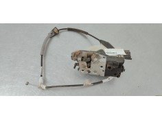 Recambio de cerradura puerta trasera izquierda para peugeot 208 1.6 hdi 92 fap referencia OEM IAM 9688080880  