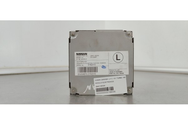 Recambio de modulo electronico para nissan qashqai (j11) 1.6 i turbo 163 referencia OEM IAM 284A14EA0A  