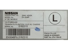 Recambio de modulo electronico para nissan qashqai (j11) 1.6 i turbo 163 referencia OEM IAM 284A14EA0A  