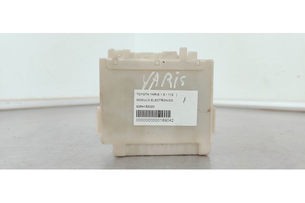 Recambio de modulo electronico para toyota yaris 1.5 i 112 referencia OEM IAM 8264152020  