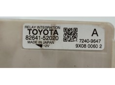 Recambio de modulo electronico para toyota yaris 1.5 i 112 referencia OEM IAM 8264152020  