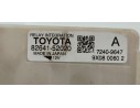 Recambio de modulo electronico para toyota yaris 1.5 i 112 referencia OEM IAM 8264152020  