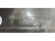 Recambio de rejilla aireadora para toyota yaris 1.5 i 112 referencia OEM IAM 5556862280  