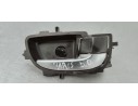 Recambio de maneta interior delantera derecha para toyota yaris 1.5 i 112 referencia OEM IAM 692050D271  