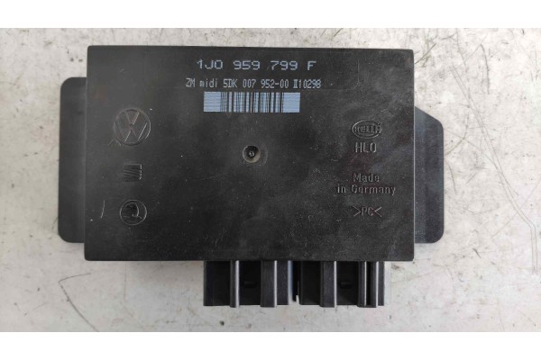 Recambio de modulo confort para volkswagen passat berlina (3b2) 1.9 tdi referencia OEM IAM 1J0959799F  