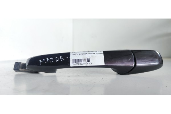 Recambio de maneta exterior trasera izquierda para mazda 6 monovolumen (gy) 2.0 active referencia OEM IAM   