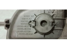 Recambio de maneta interior trasera derecha para toyota yaris 1.5 i 112 referencia OEM IAM 692050D271  