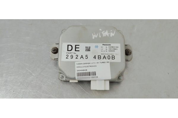 Recambio de modulo electronico para nissan qashqai (j11) 1.6 i turbo 163 referencia OEM IAM 292A54BA0B  
